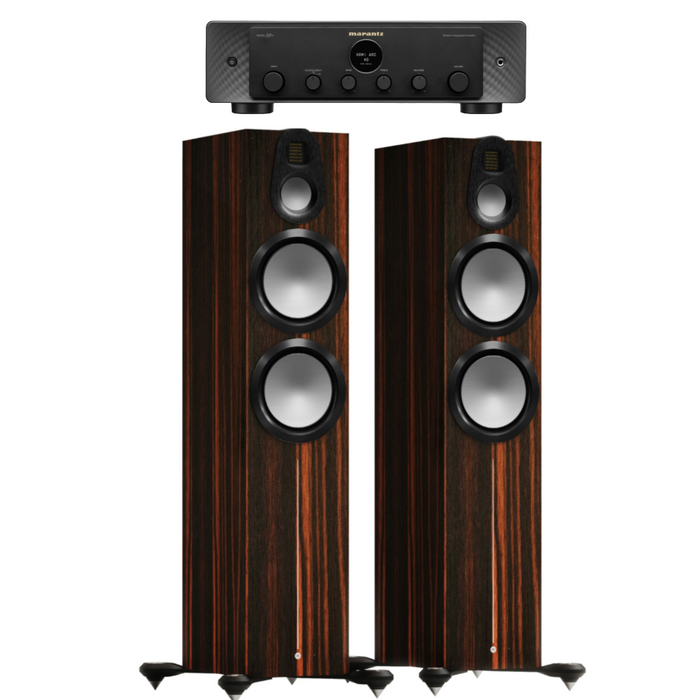Monitor Audio Gold 500 6G Speakers,Marantz Model 40N Amp and AQ cables Package|Melbourne Hi Fi5