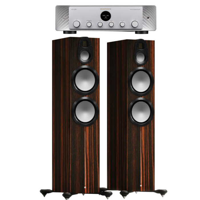 Monitor Audio Gold 500 6G Speakers,Marantz Model 40N Amp and AQ cables Package|Melbourne Hi Fi2