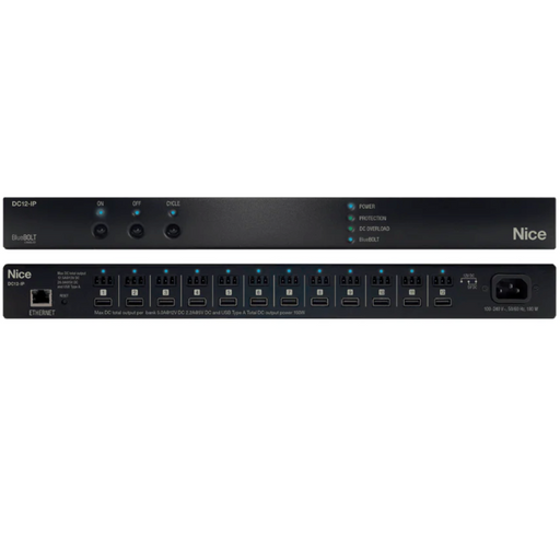 Furman | DC12-IP Smart DC Power Manager with BlueBolt | Melbourne Hi Fi