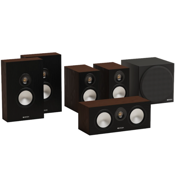 Monitor Audio Bronze 50 7G 5.1 AV Package | Melbourne Hi Fi3