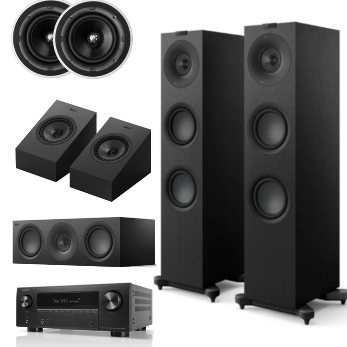 KEF | Meta Immersive Home Theatre 7.1.2 Package | Melbourne Hi Fi1
