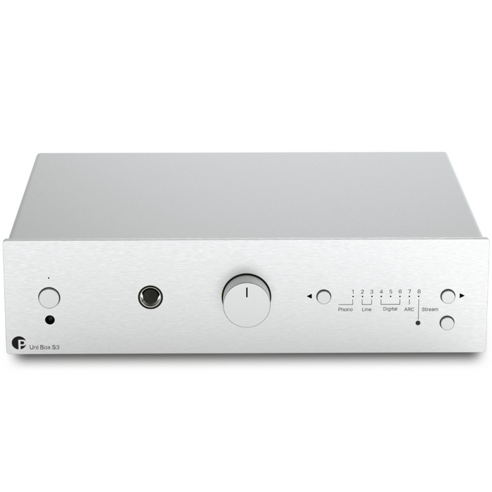 Pro-Ject | Uni Box S3 Integrated Streaming Amplifier | Melbourne Hi Fi1