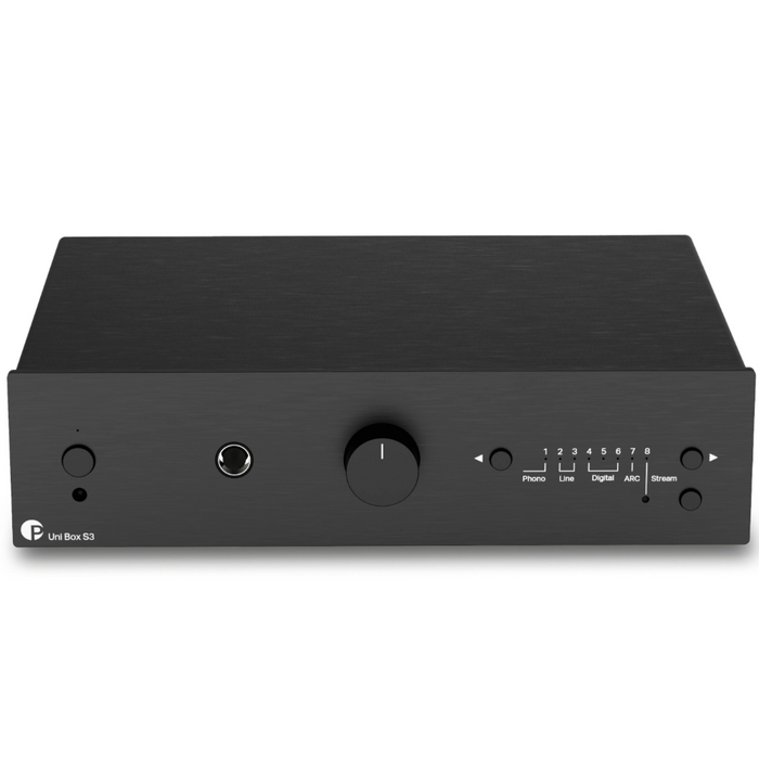 Pro-Ject | Uni Box S3 Integrated Streaming Amplifier | Melbourne Hi Fi2