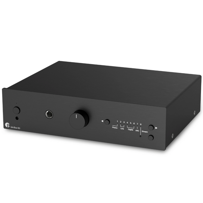 Pro-Ject Uni Box S3 Integrated Streaming Amplifier