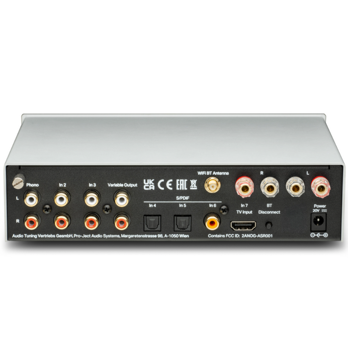 Pro-Ject Uni Box S3 Integrated Streaming Amplifier