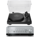 Audio-Technica|AT-LP7 turntable and Yamaha R-N1000A Turntable Pack|Melbourne Hi Fi2