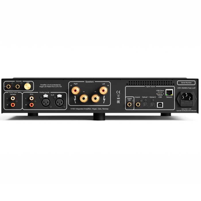 Hegel H150 Streaming Amplifier