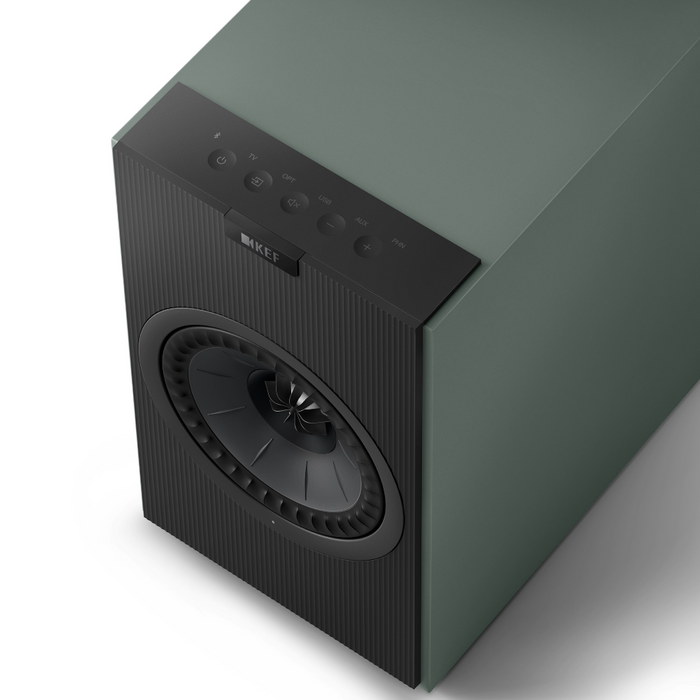 KEF Coda W and Rega Planar 1 Turntable Package