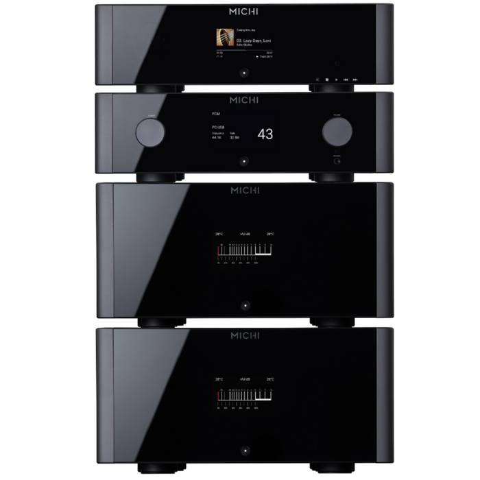 Michi | P5 + M8 + M8 + Q5 Stack | Melbourne Hi Fi