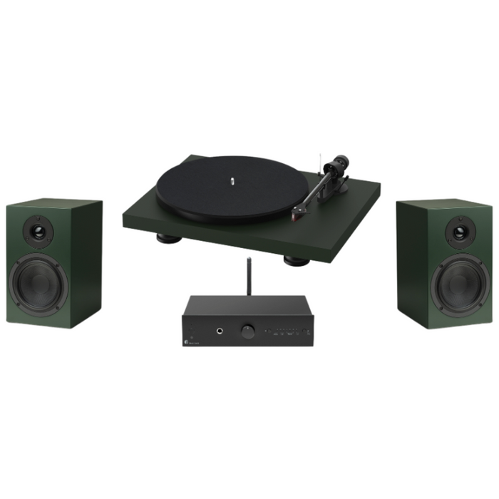 Pro-Ject Vivid Evo Turntable System Pack