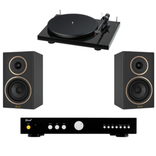 Encel x Pro-Ject Debut Turntable System | Melbourne Hi Fi