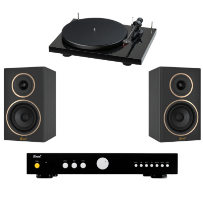 Encel x Pro-Ject Debut Turntable System | Melbourne Hi Fi