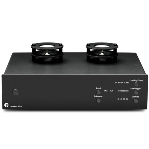 Pro-Ject | Tube Box S3 B Phono Pre-amplifier | Melbourne Hi Fi1