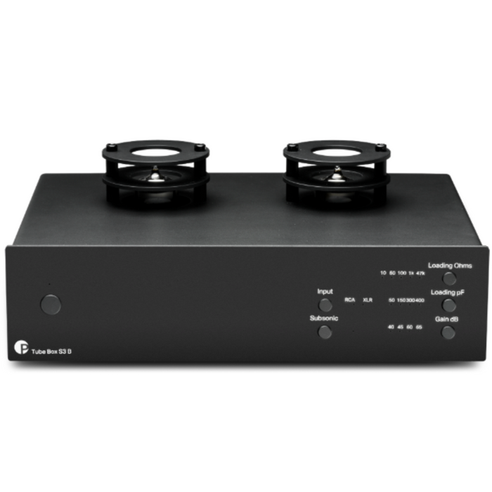 Pro-Ject | Tube Box S3 B Phono Pre-amplifier | Melbourne Hi Fi1
