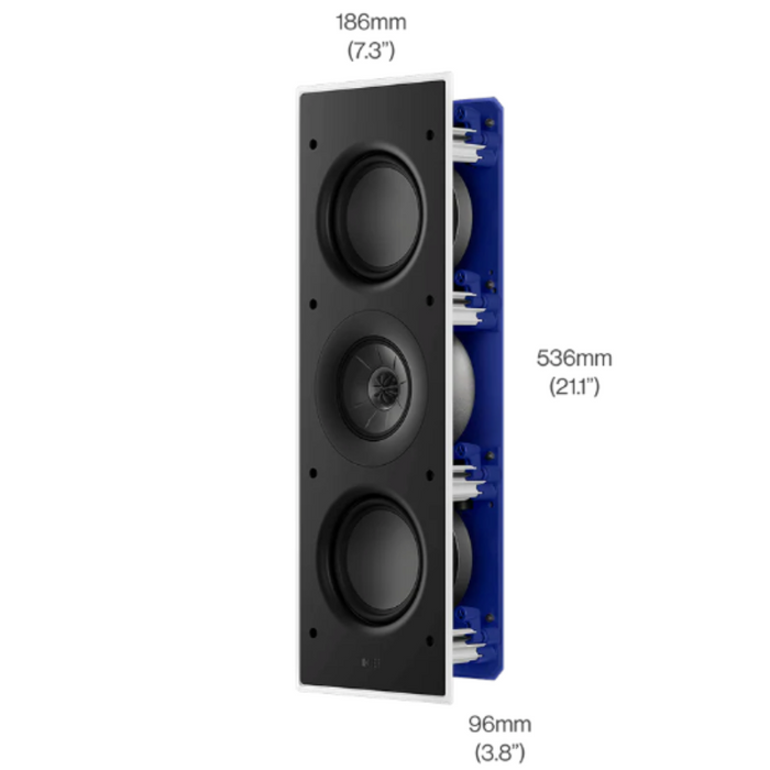 KEF | Ci3120QLM-THX In-Wall Speaker | Melbourne Hi Fi4
