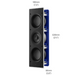 KEF | Ci3120QLM-THX In-Wall Speaker | Melbourne Hi Fi4