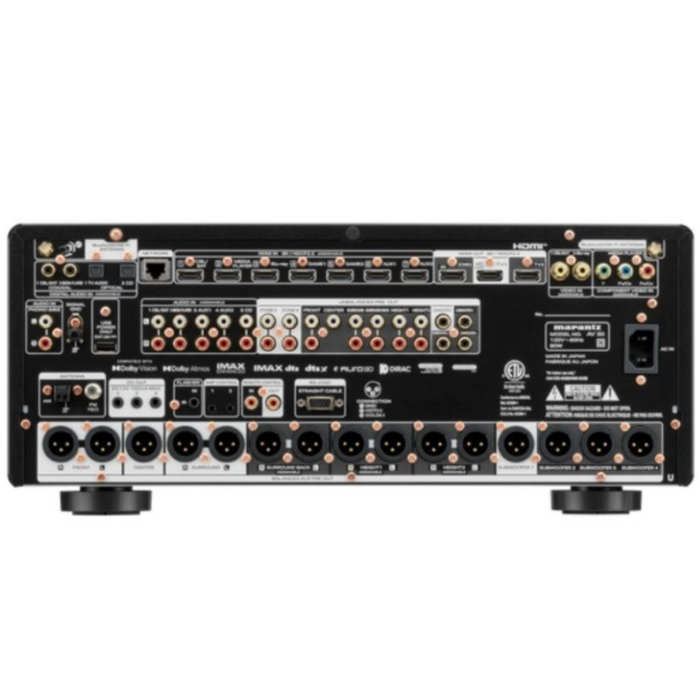 Marantz | AV30 11.4 Channel Balanced AV Preamplifier | Melbourne Hi Fi3