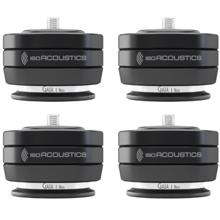 IsoAcoustics|GAIA I NEO Acoustic Isolation Feet - Set of 4|Melbourne Hi Fi1