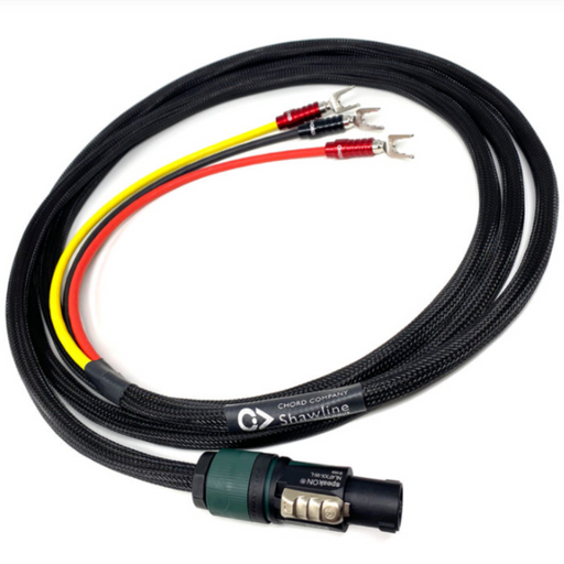 Chord Company | Shawline High-level subwoofer cable | Melbourne Hi Fi