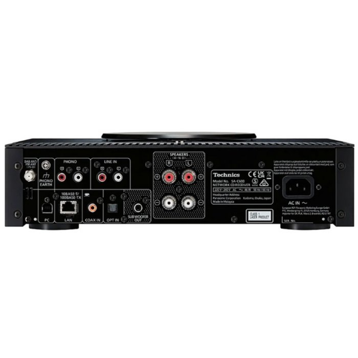 Technics SA-C600 Premium Class CD Streaming Receiver and Amplifier
