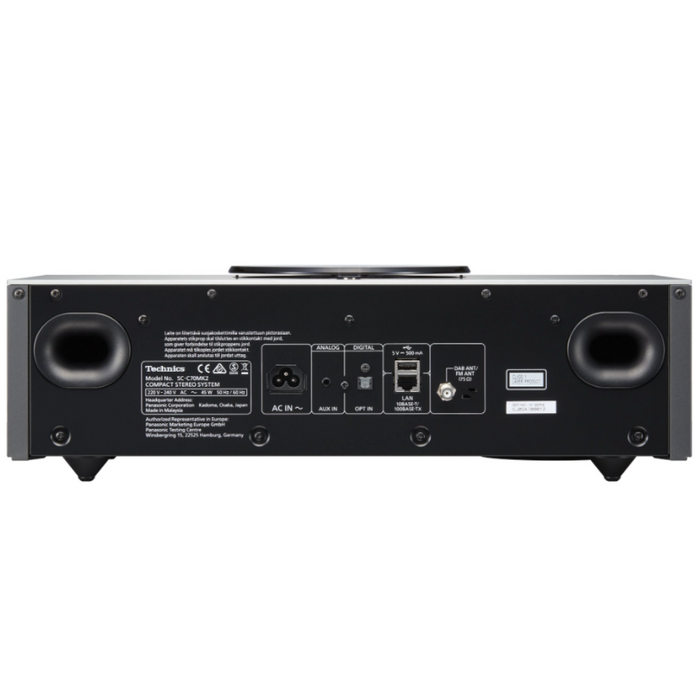 Technics|SC-C70MK2 Premium Class Ottava All-In-One Music System|Melbourne Hi Fi6