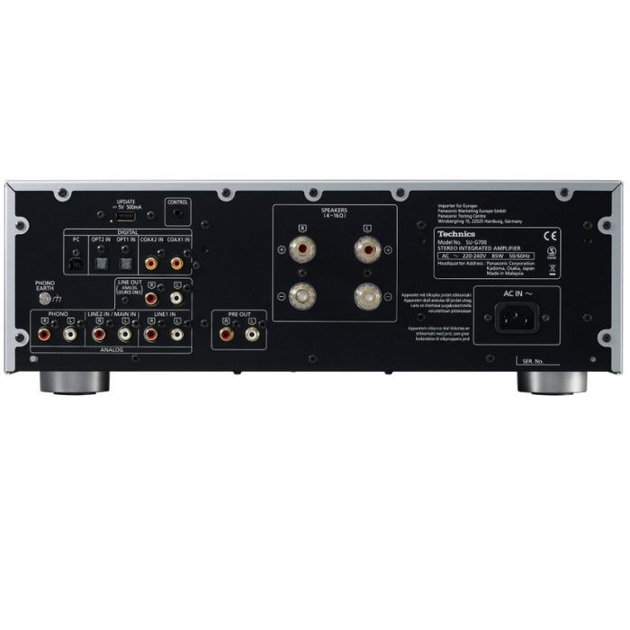 Technics|SU-G700M2 Grand Class Integrated Amplifier|Melbourne Hi Fi7