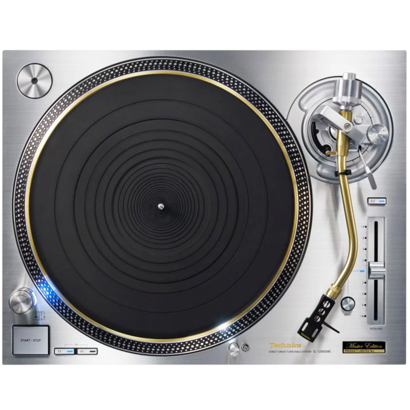 Technics|SL-1200GME Grand Class Master Edition Direct Drive Turntable ...