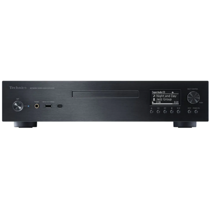 Technics|SL-G700M2 Grand Class SACD Player, DAC & Network Streamer|Melbourne Hi Fi1