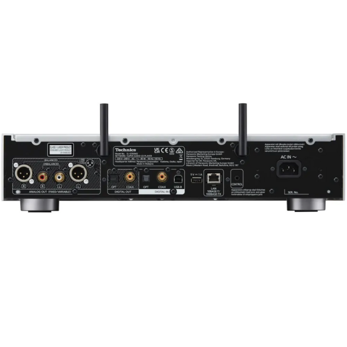 Technics|SL-G700M2 Grand Class SACD Player, DAC & Network Streamer|Melbourne Hi Fi5