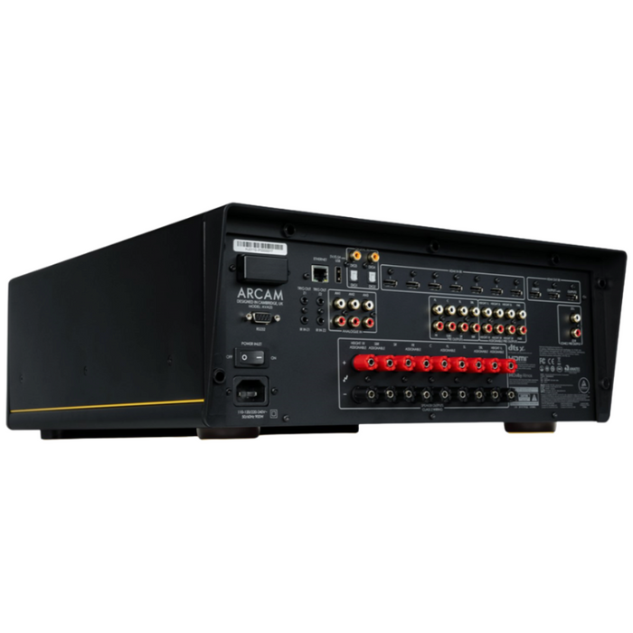 Arcam | AVA25 AV Amplifier | Melbourne Hi Fi3