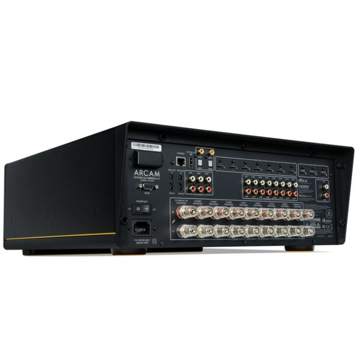 Arcam | AVA35 AV Amplifier | Melbourne Hi Fi3