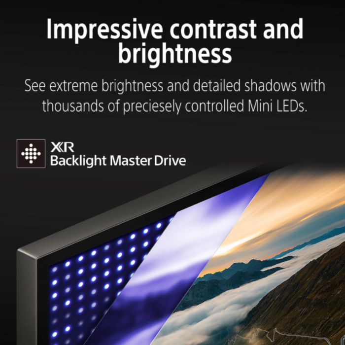 Sony Bravia 9 85 inch XR Mini LED 4K Google TV