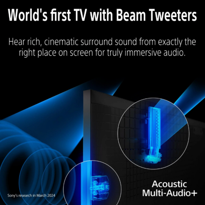 Sony Bravia 9 85 inch XR Mini LED 4K Google TV