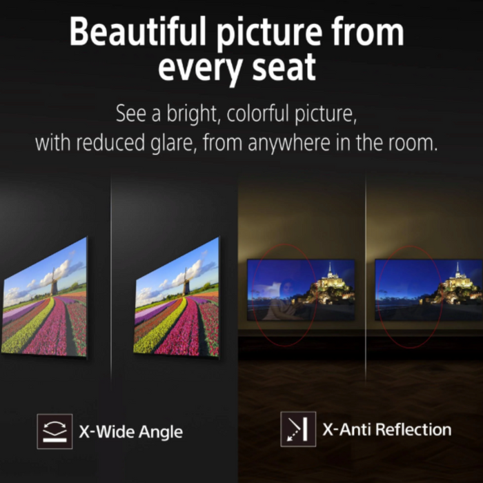 Sony Bravia 9 85 inch XR Mini LED 4K Google TV