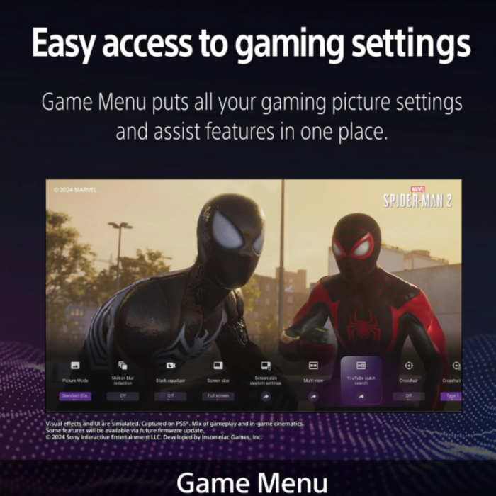 Sony Bravia 9 85 inch XR Mini LED 4K Google TV