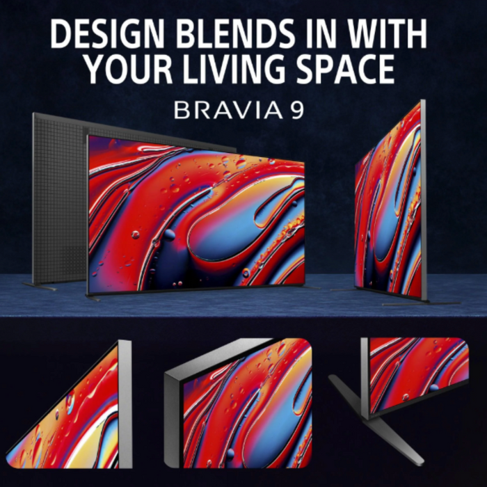 Sony | Bravia 9 75 inch XR Mini LED 4K Google TV | Melbourne Hi Fi9