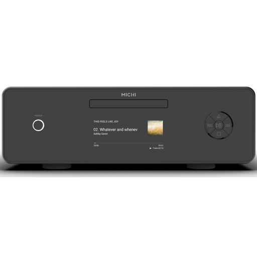 Michi | Prestige Q430 CD Player | Melbourne Hi Fi1