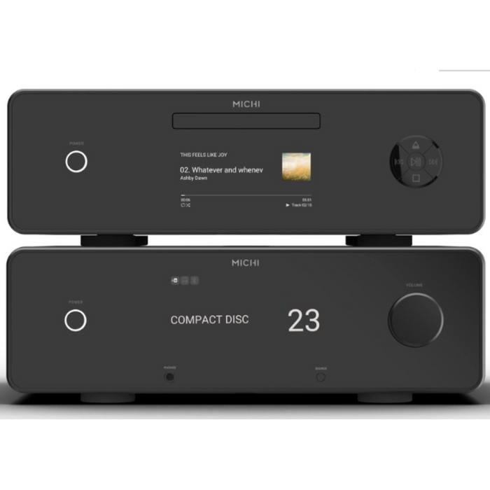 Michi | Prestige Q430 CD Player | Melbourne Hi Fi6