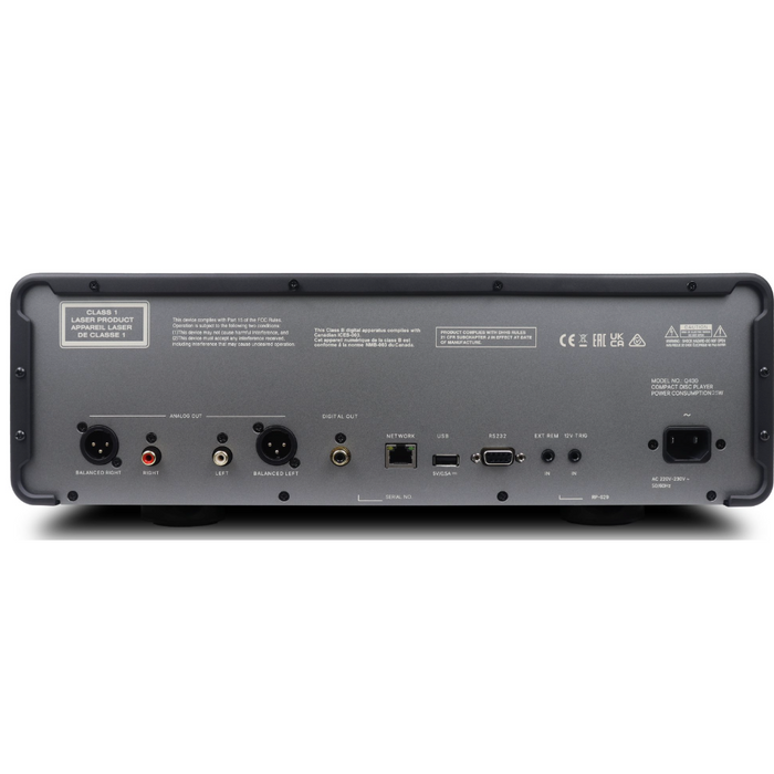 Michi | Prestige Q430 CD Player | Melbourne Hi Fi8