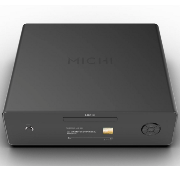Michi | Prestige Q430 CD Player | Melbourne Hi Fi4