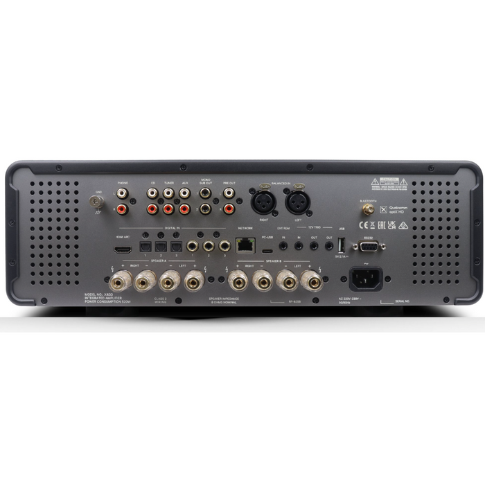 Michi | Prestige X430 Stereo Integrated Amplifier | Melbourne Hi Fi6