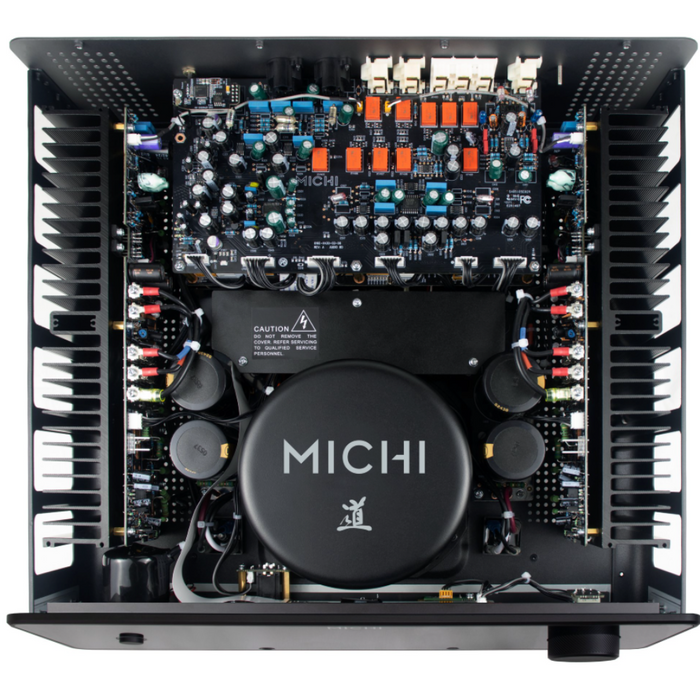 Michi | Prestige X430 Stereo Integrated Amplifier | Melbourne Hi Fi7