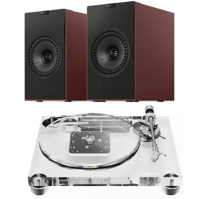 KEF | Coda W and Audio-Technica AT-LPA2 package | Melbourne Hi Fi2