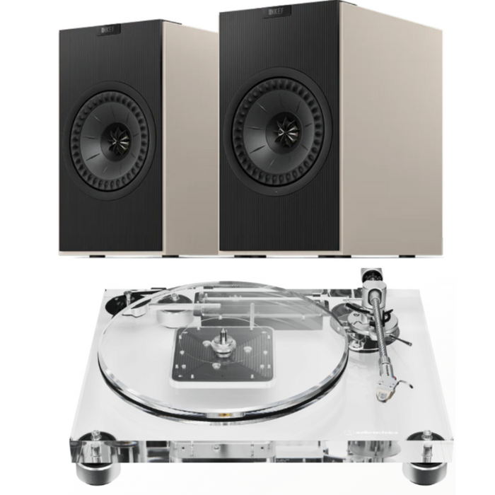 KEF | Coda W and Audio-Technica AT-LPA2 package | Melbourne Hi Fi4