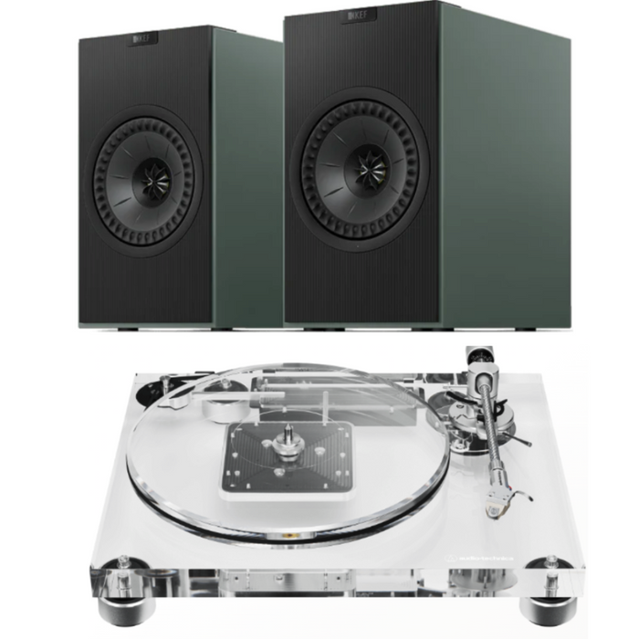 KEF | Coda W and Audio-Technica AT-LPA2 package | Melbourne Hi Fi1