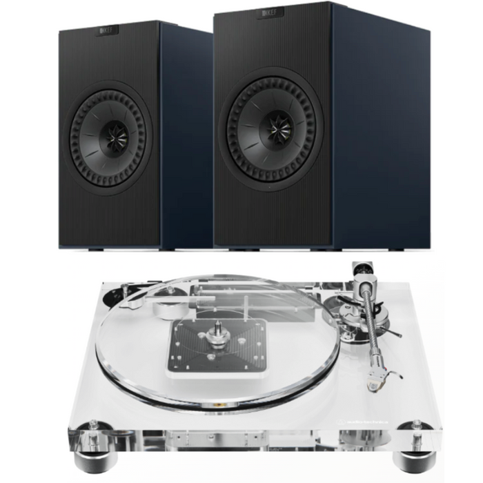 KEF | Coda W and Audio-Technica AT-LPA2 package | Melbourne Hi Fi5
