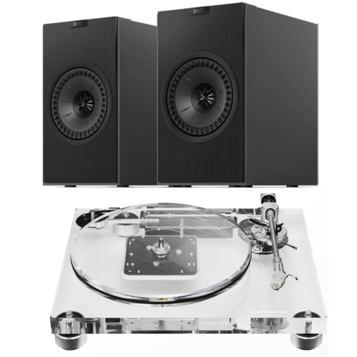 KEF | Coda W and Audio-Technica AT-LPA2 package | Melbourne Hi Fi3