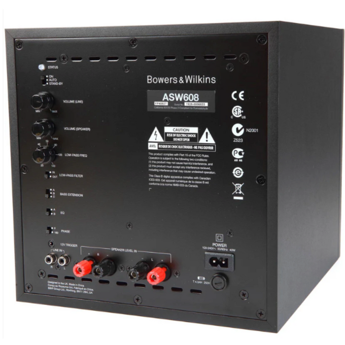 Bowers & Wilkins | ASW608 8 inch subwoofer | Melbourne Hi Fi6