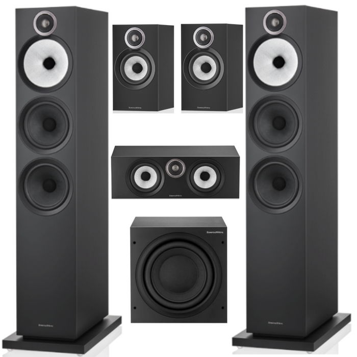 Bowers & Wilkins 603 S3 5.1 Theatre Package