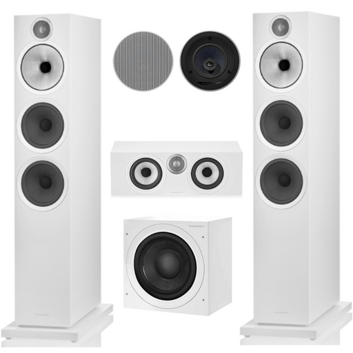 Bowers & Wilkins | 603C S3 5.1 Theatre Package | Melbourne Hi Fi1